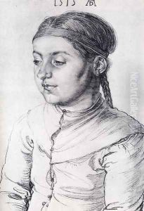 Portrait Of A Girl by Albrecht Durer