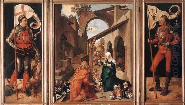 Paumgartner Altar - view 1