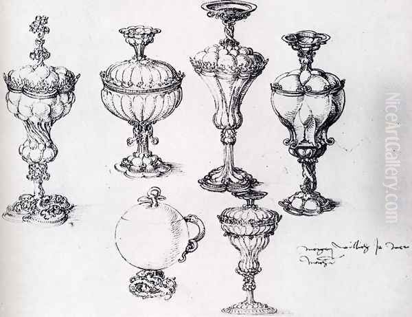 Six Goblets - view 1