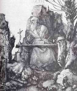 St Jerome By The Pollard Willow