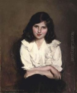 Portrait Of Dorothy Duveen by Harrington Mann
