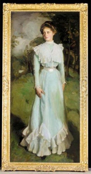 Portrait Of Miss Isabella Nairn - view 1