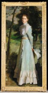 Portrait Of Miss Mary Nairn Portrait Of Miss Mary Nairn