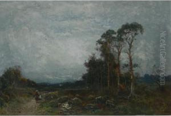 A Country Scene - view 1