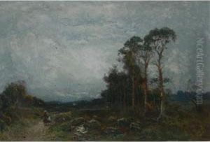 A Country Scene by William Manners