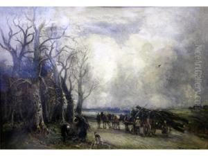 Timber Wagon by William Manners