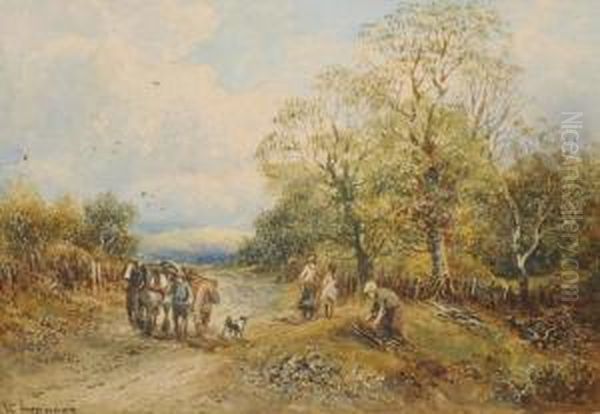 Road Near Windermere - view 1