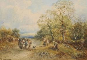 Road Near Windermere by William Manners