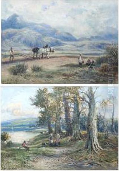'ploughing In The Fells - view 1