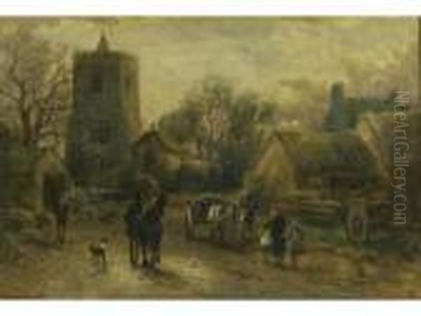 Orton Village And Church - view 1