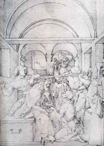 Christ Crowned With Thorns 1504 by Albrecht Durer