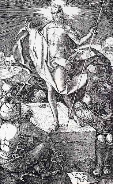 Resurrection (Engraved Passion) - view 1
