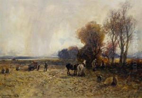 Landscape With Farmhands - view 1