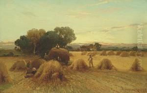 Harvesting by William Manners