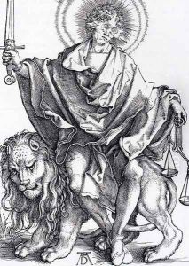 Sol Justitiae (or The Judge) by Albrecht Durer