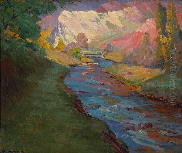 Turquoise Creek - view 1