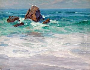 Sunny Seas by Jean Mannheim