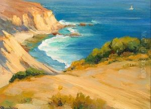 Irvine Cove, Laguna by Jean Mannheim