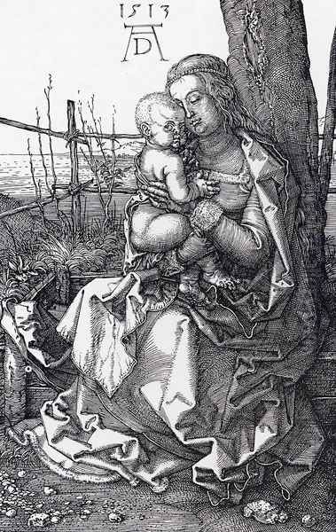 Madonna By The Tree - view 1