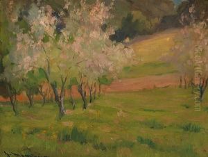 Springtime Orchard by Jean Mannheim