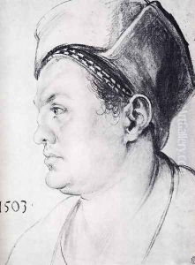 Willibald Pirkheimer by Albrecht Durer