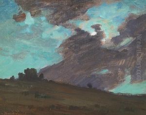 Storm Clouds by Jean Mannheim