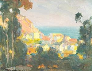 Sunset On The Santa Monica Bluffs