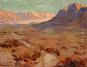 California Desert Landscape