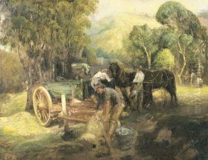 Dairy Farm In The Arroyo Seco