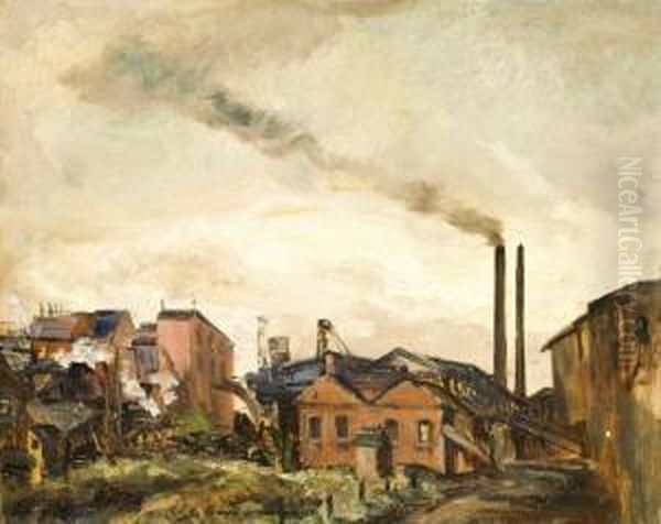 A Pecsi Zsolnay - Gyar - view 1