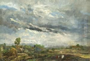 Tanyak Vihar Utan by Gusztav Mannheimer