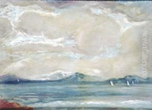 Balaton by Gusztav Mannheimer