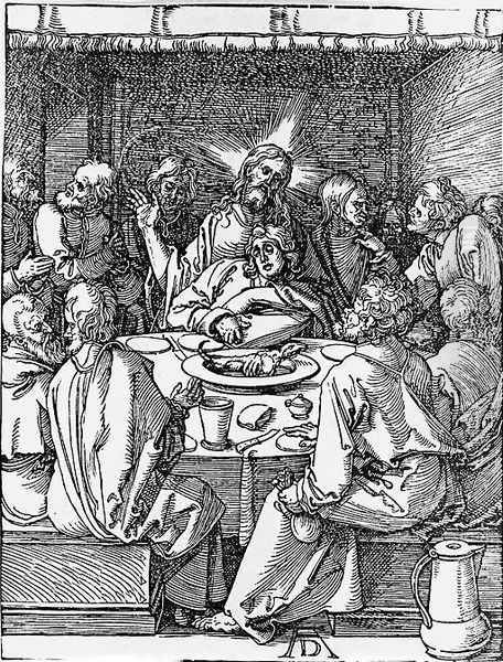 Last Supper - view 1