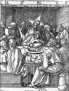 Last Supper by Albrecht Durer