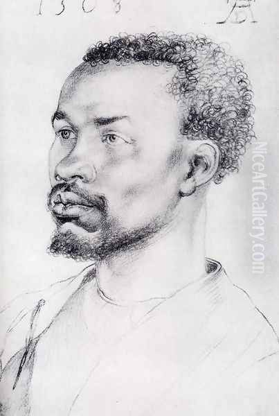Head Of A Negro - view 1