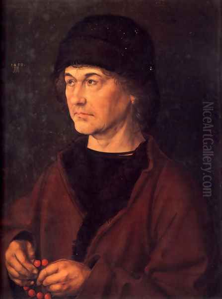 Portrait Of Albrecht Durer The Elder - view 1