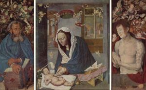 The Dresden Altarpiece by Albrecht Durer