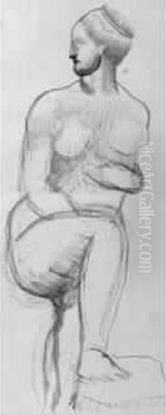 "nu De Femme Catalane" - view 1