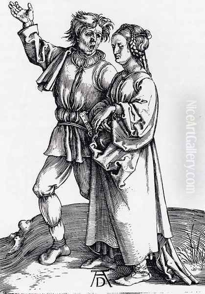 Rustic Couple - view 1