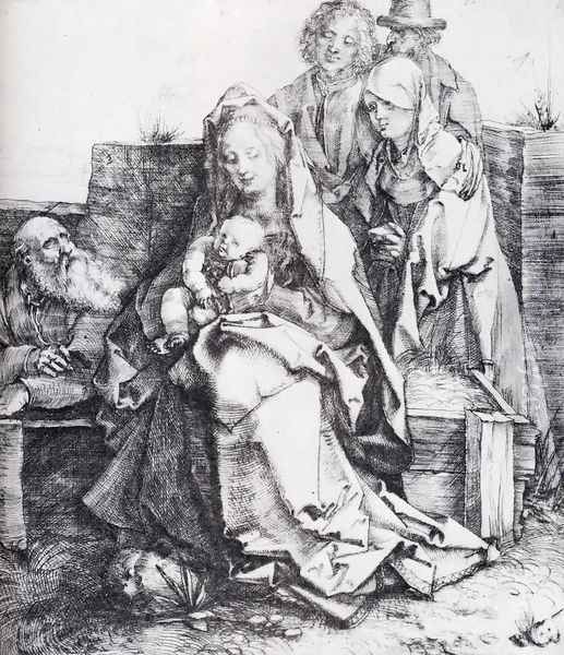 The Holy Family With St John The Magdalen And Nicodemus - view 1