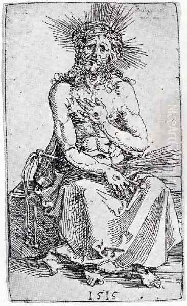 Man Of Sorrows Seated - view 1