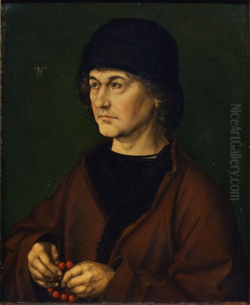 Portrait of Durer's Father - view 1