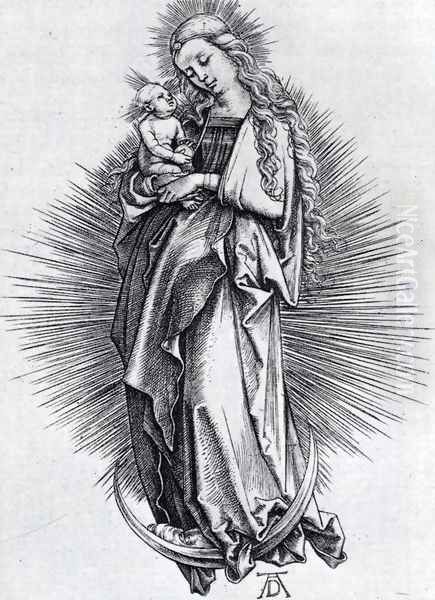 The Virgin On The Crescent 1499 - view 1