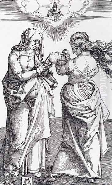 The Virgin With The Infant Christ And St Anne - view 1