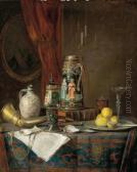 Still Life With Hunting Horn - view 1