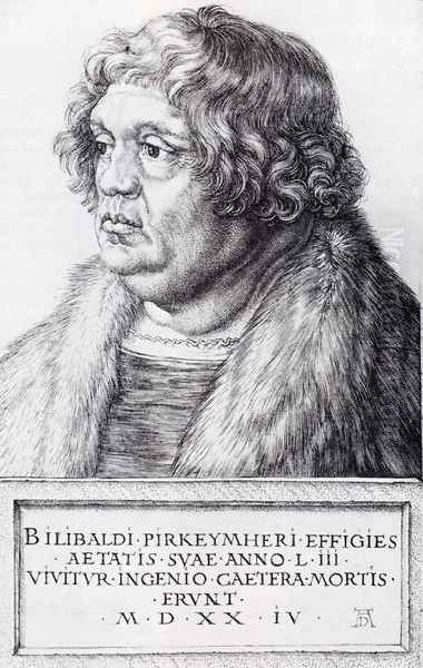 Willibald Pirckheimer - view 1