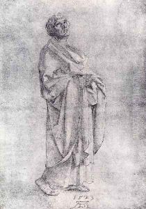 St John Lamenting by Albrecht Durer