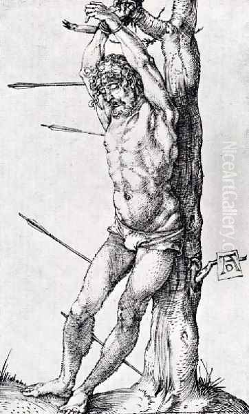 St Sebastian At The Tree - view 1