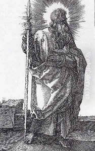 St Thomas by Albrecht Durer
