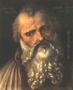 St Philip by Albrecht Durer